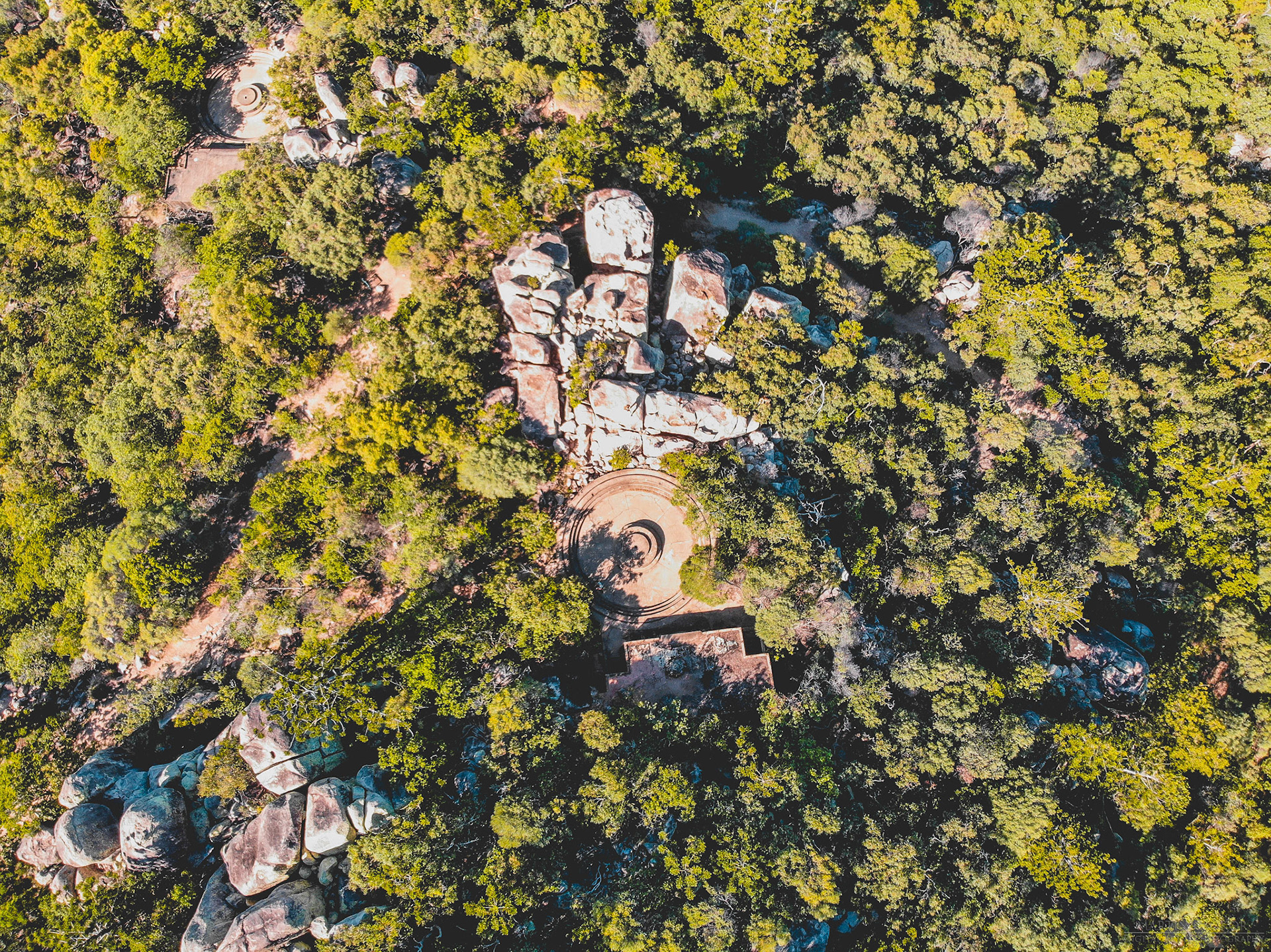 created by dji camera