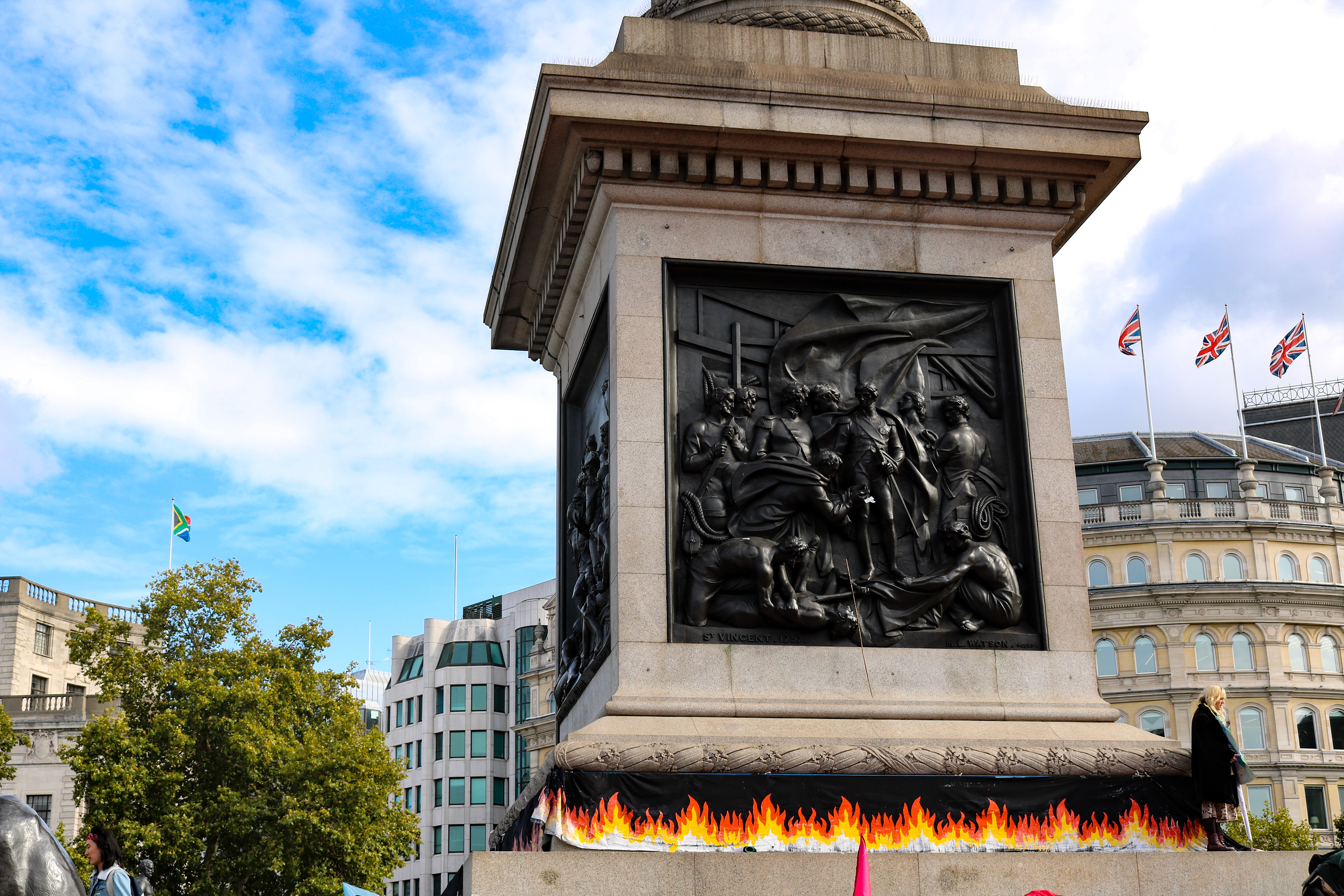 Extinction Rebellion protests, October 2019