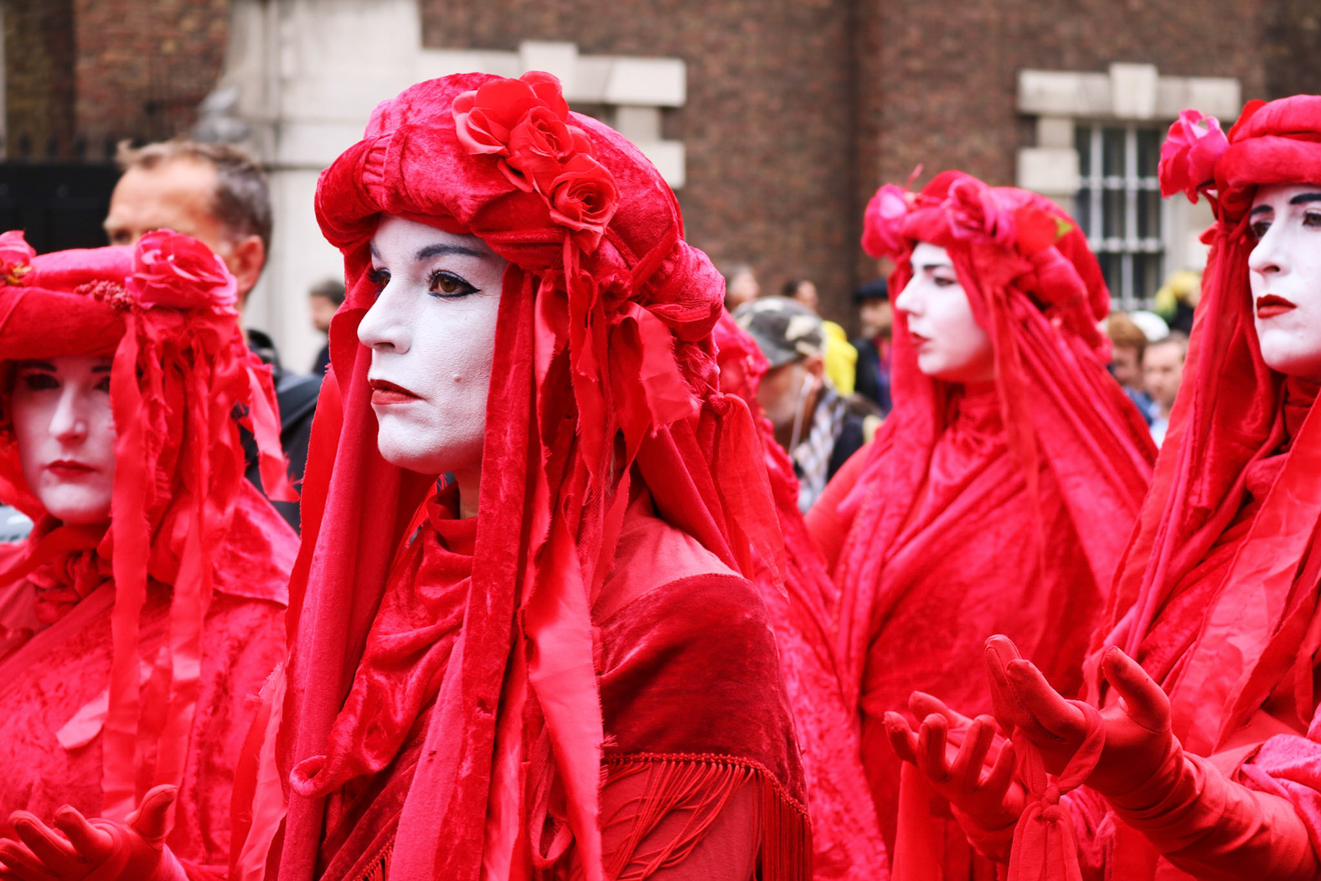 the Trump Protest, June 2019