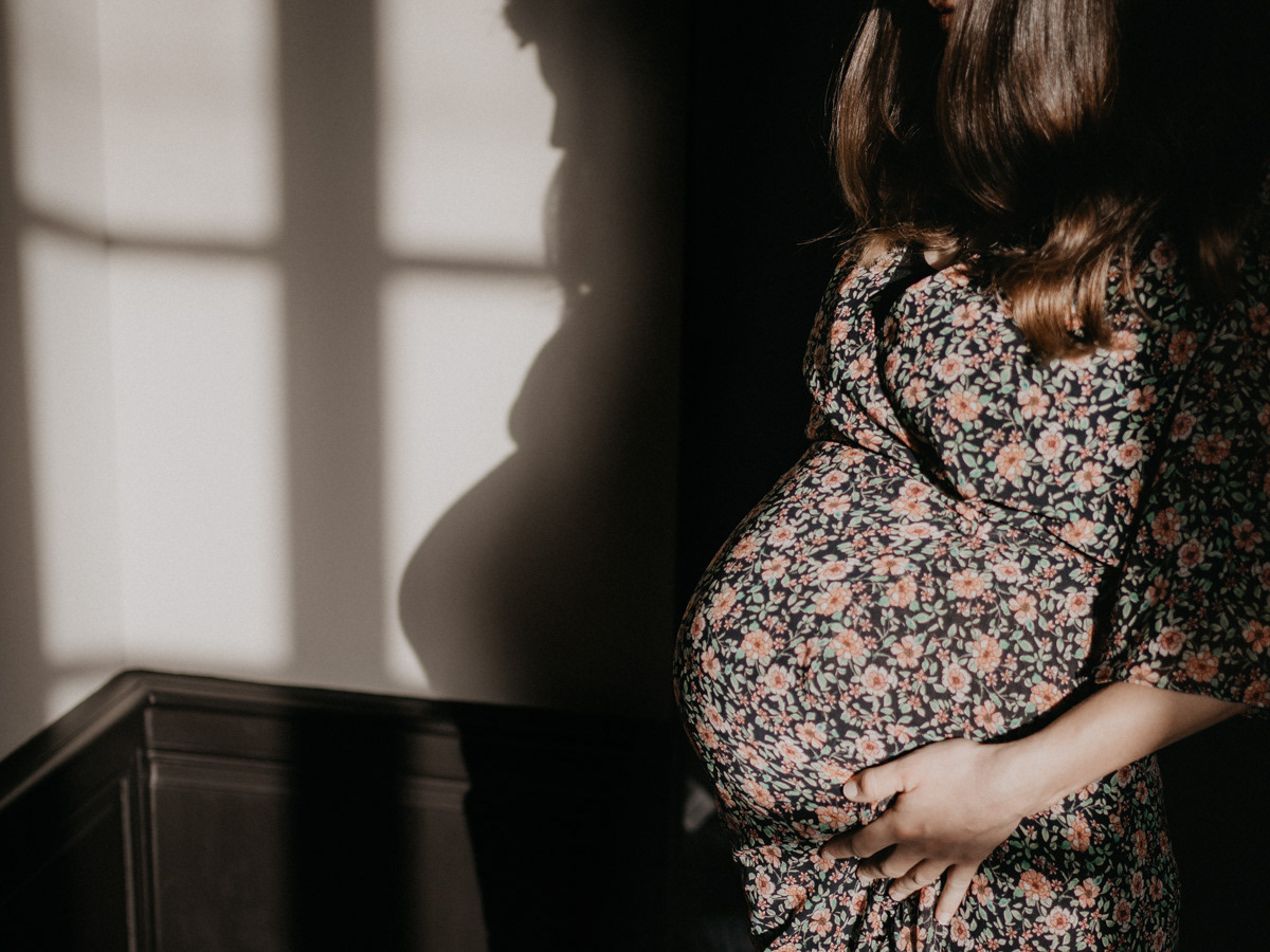 Photographie de femme enceinte