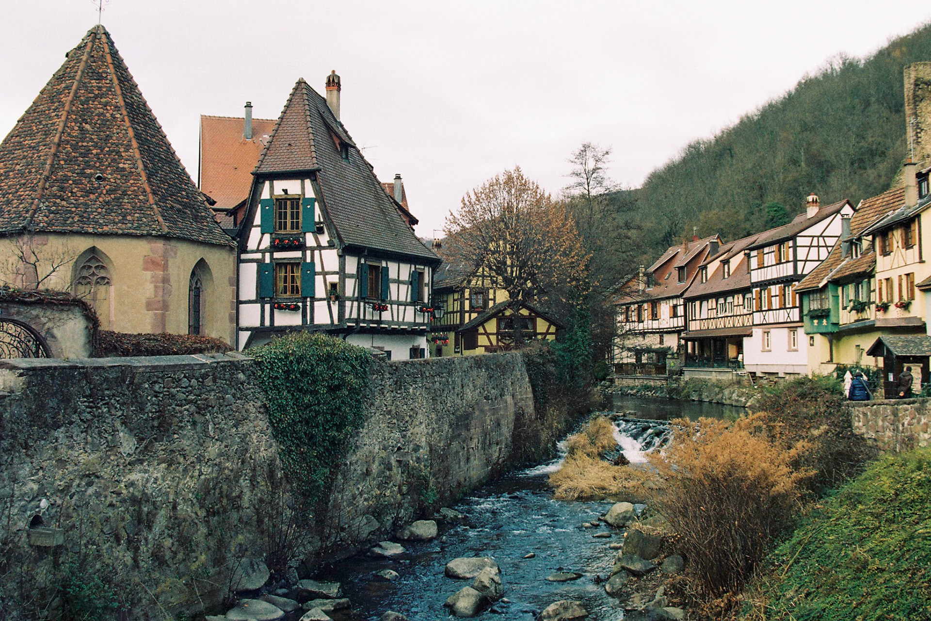 Thann - Alsace - France