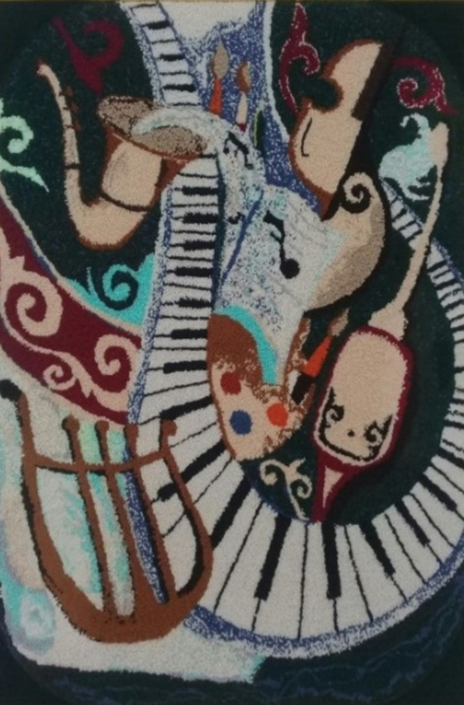 Gadilbek Alzhanov, Inspiration, 2017