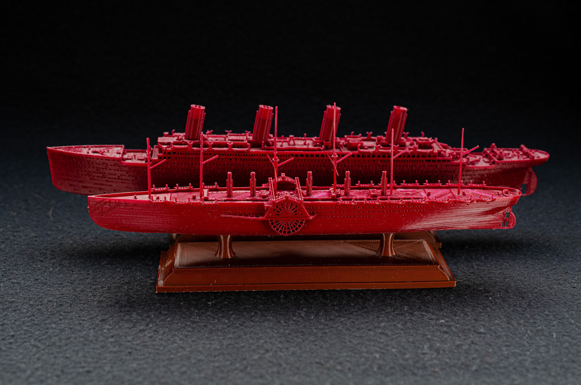 3D printed historical ocean liners - SS Great Eastern