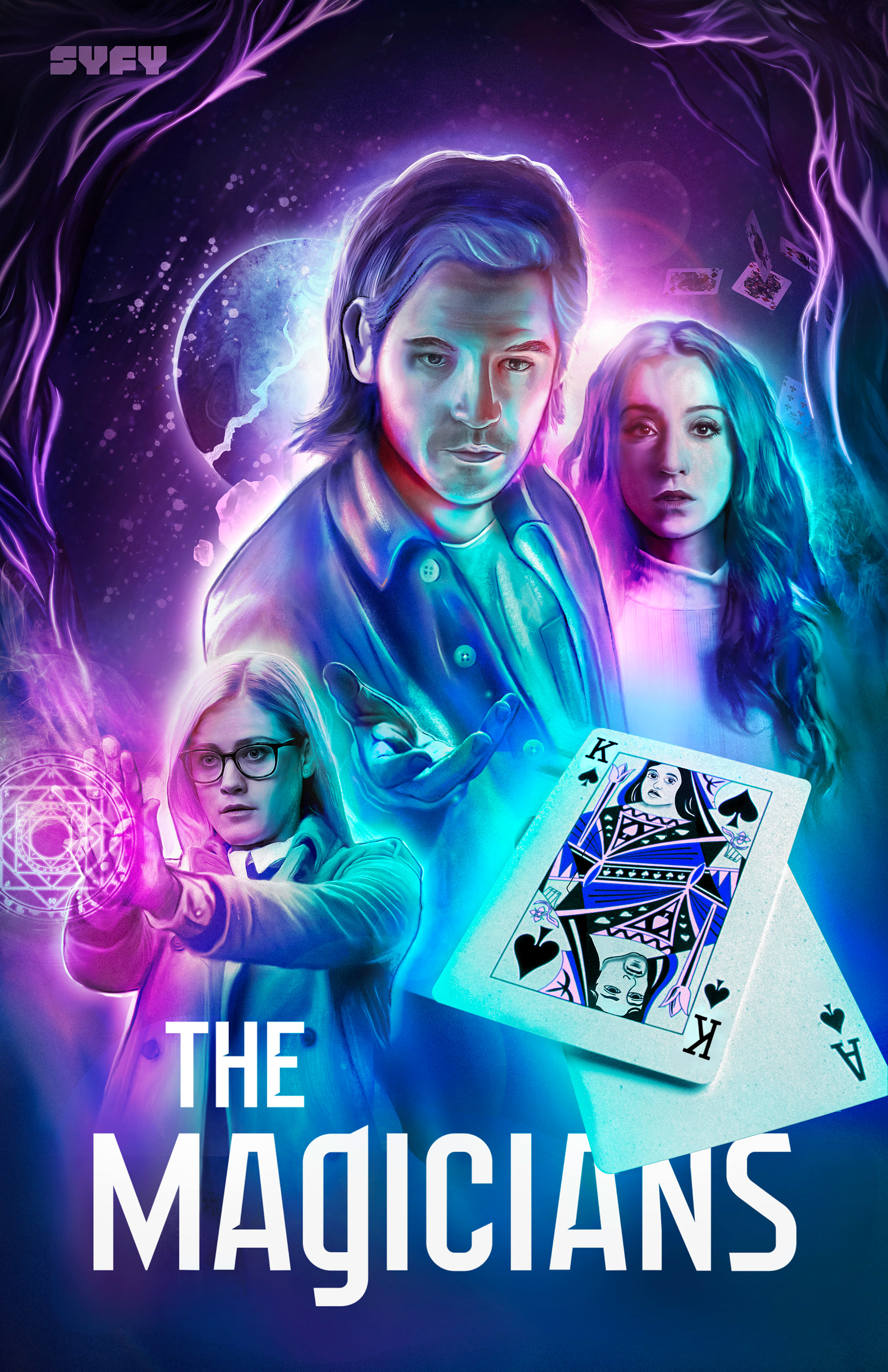 Magicians Alternate Poster