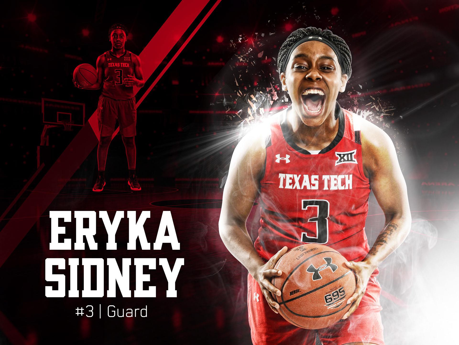 Women's Basketball Calendar Template