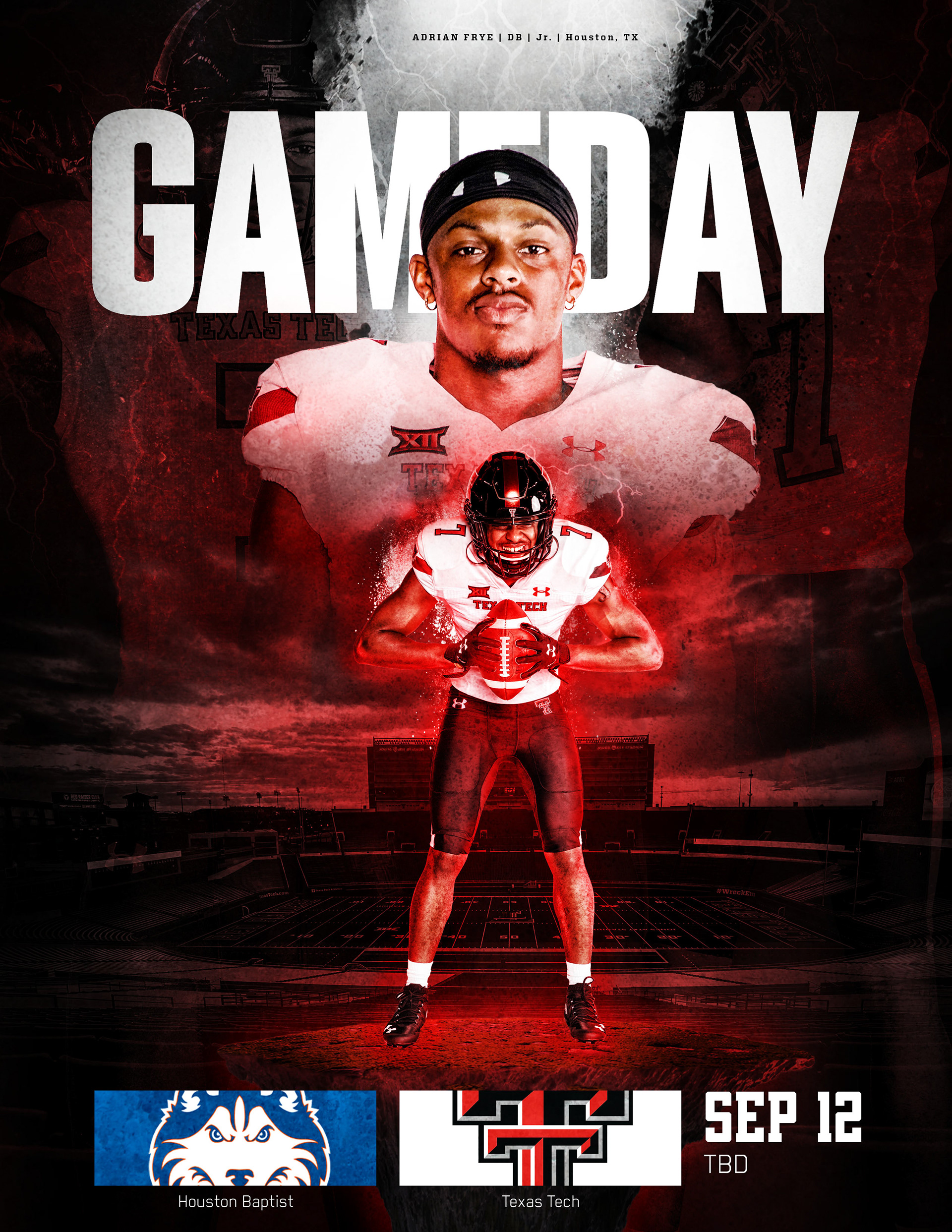 Football Gameday Cover