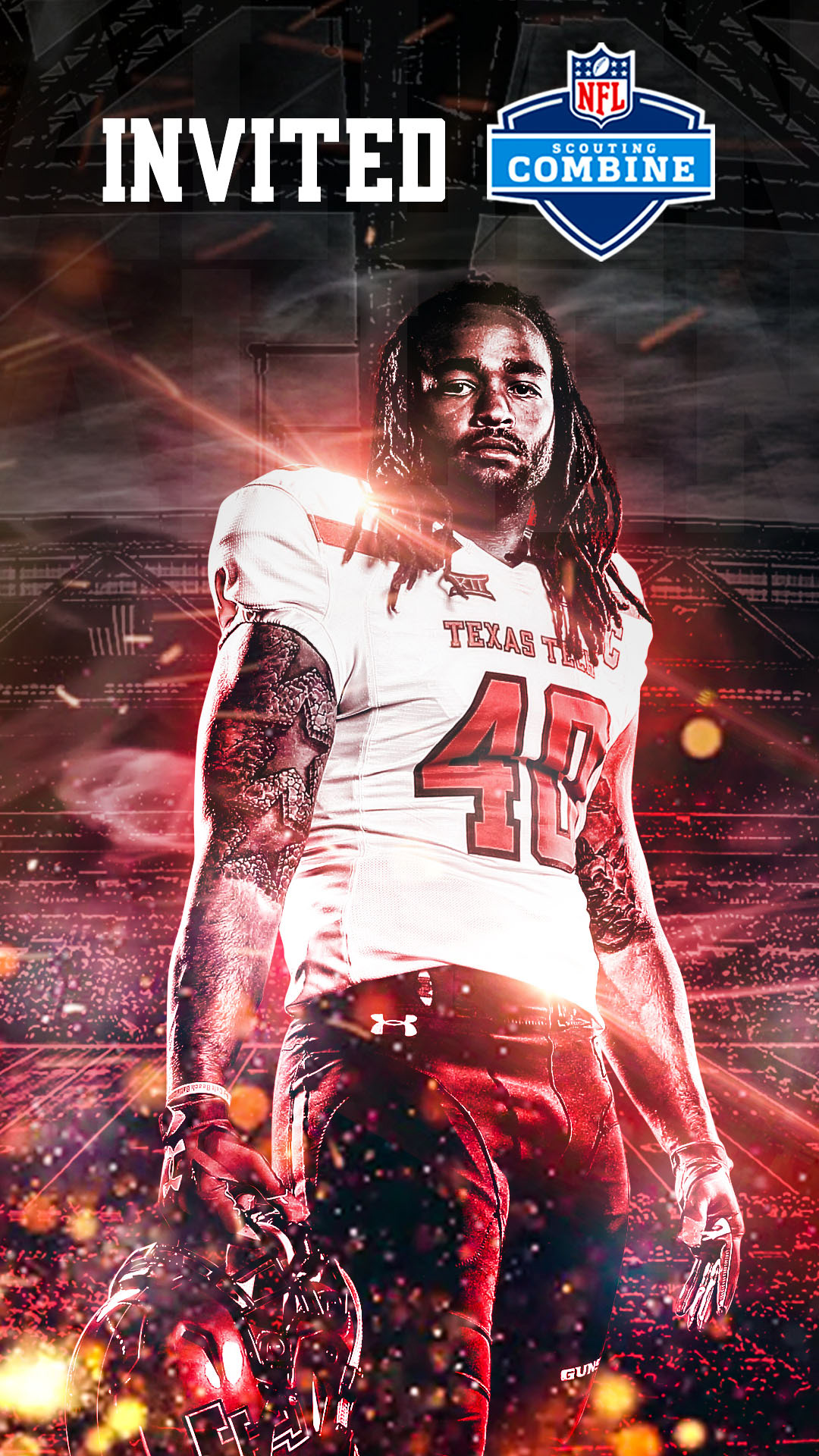 NFL Combine Graphic