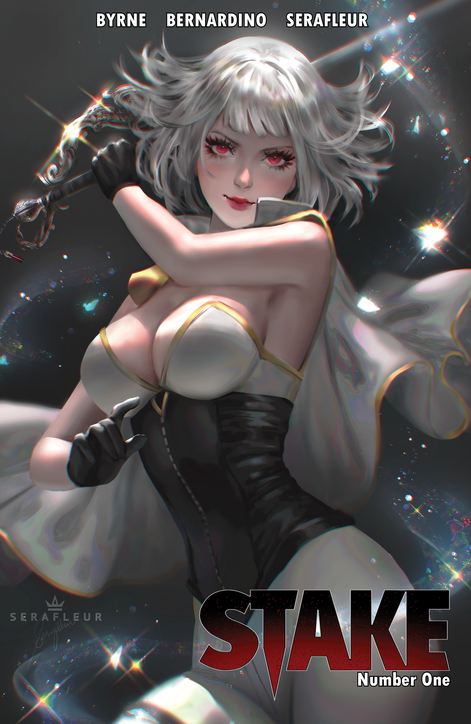 Issue #1 - Serafleur (Abigail Diaz)