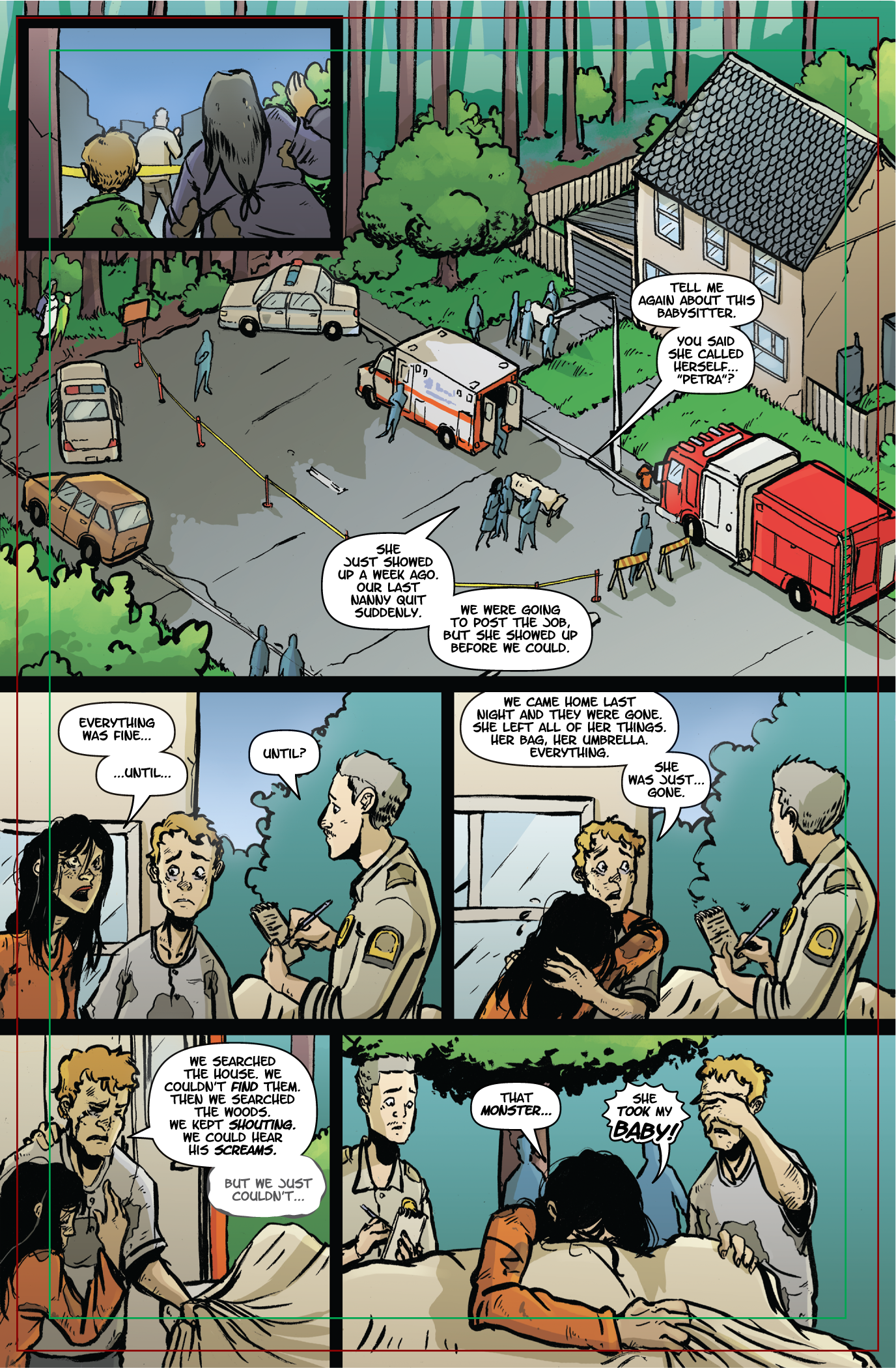The Dusk County Chronicles #2 (Metal Ninja Studios 2019)