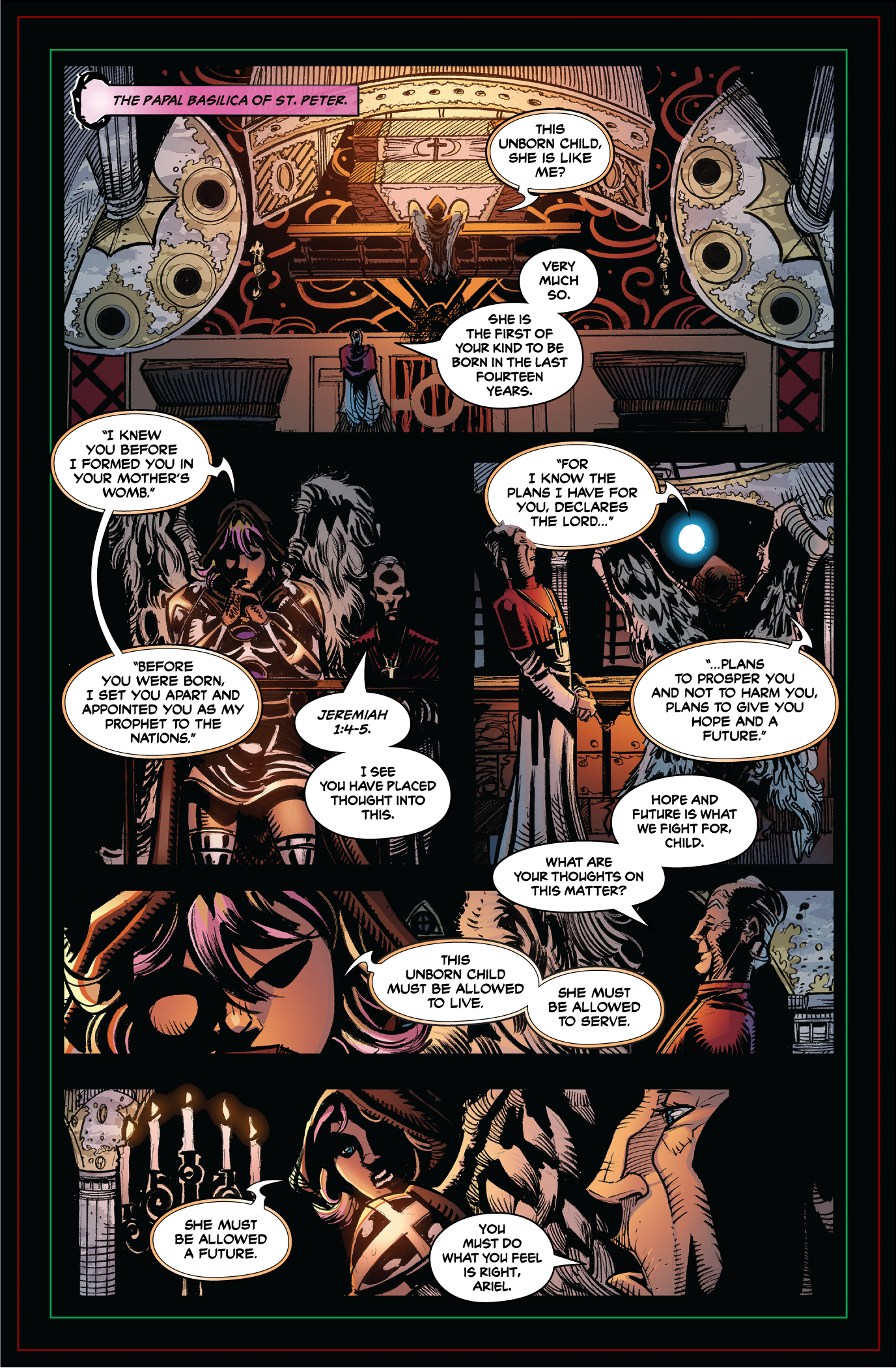 Nyobi: Birthright #1 (Larry Higgins 2019)