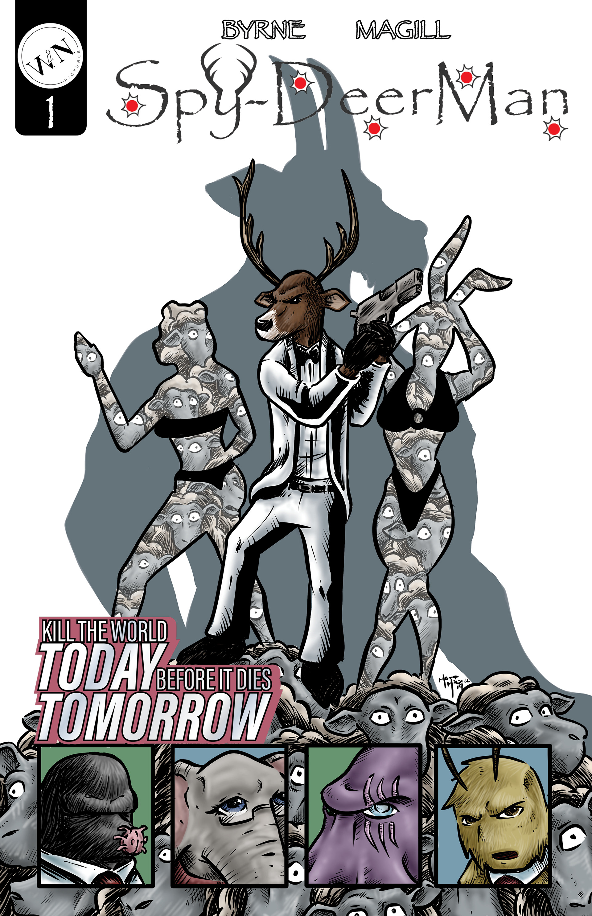 Issue #1 - Matt Magill