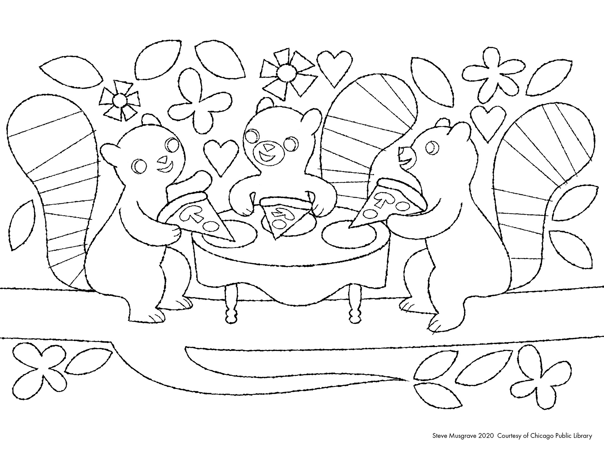 Happy Coloring Monday! click here to download your coloring page