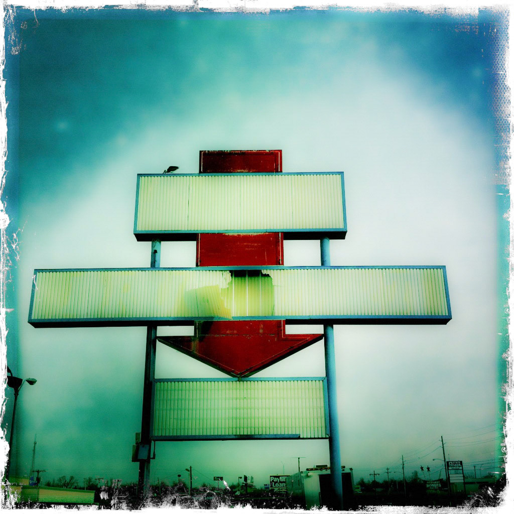 Down with Nothing But a Bird