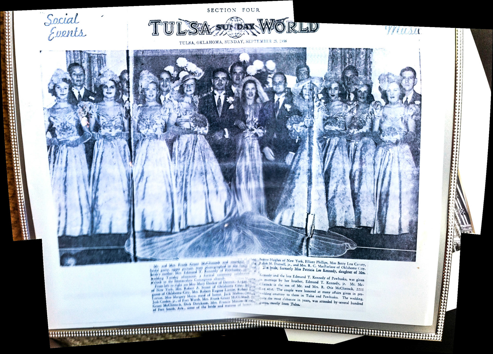 Mother's First Wedding