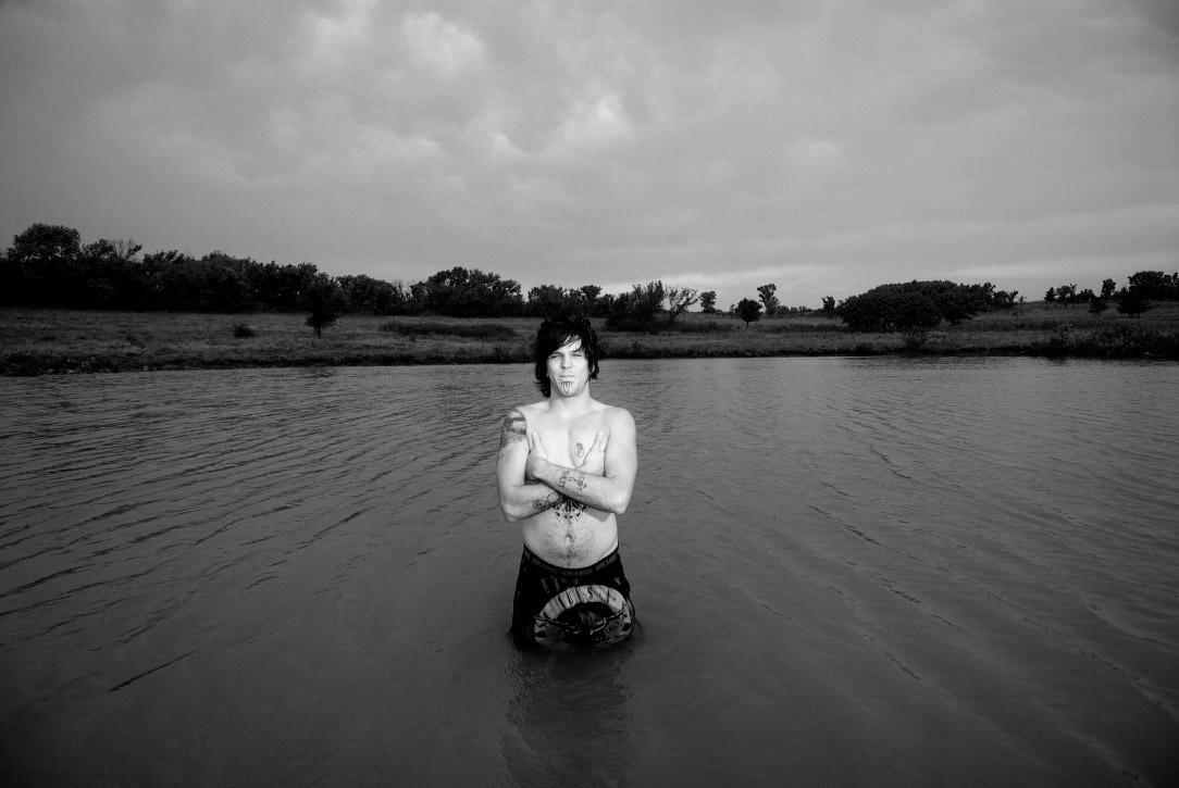 Punk in Cattle Tank
