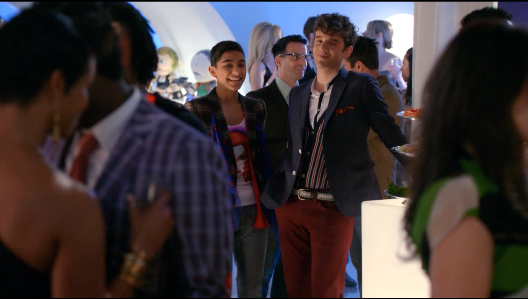 Screen-grab of my shirt on Ugly Betty!