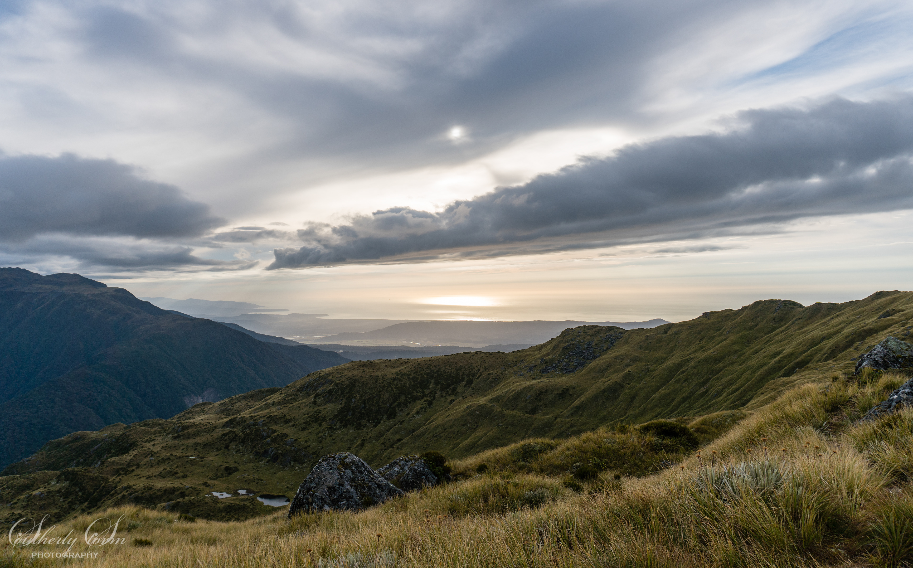 View out to the West Coast