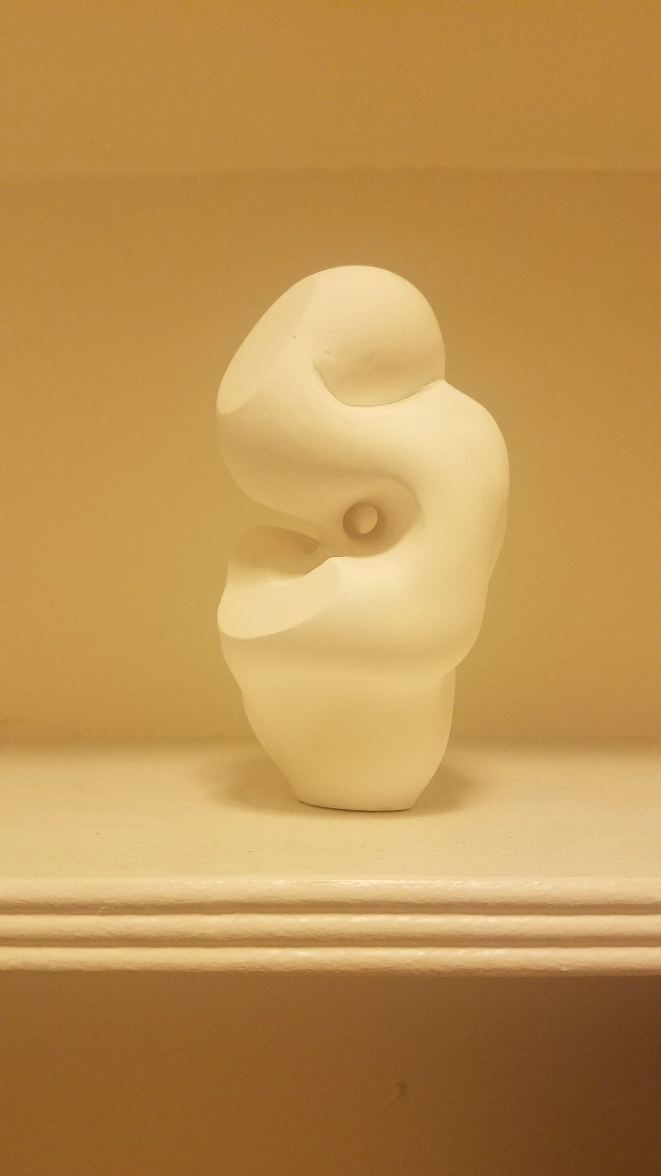 "Korean Heart" (plaster)