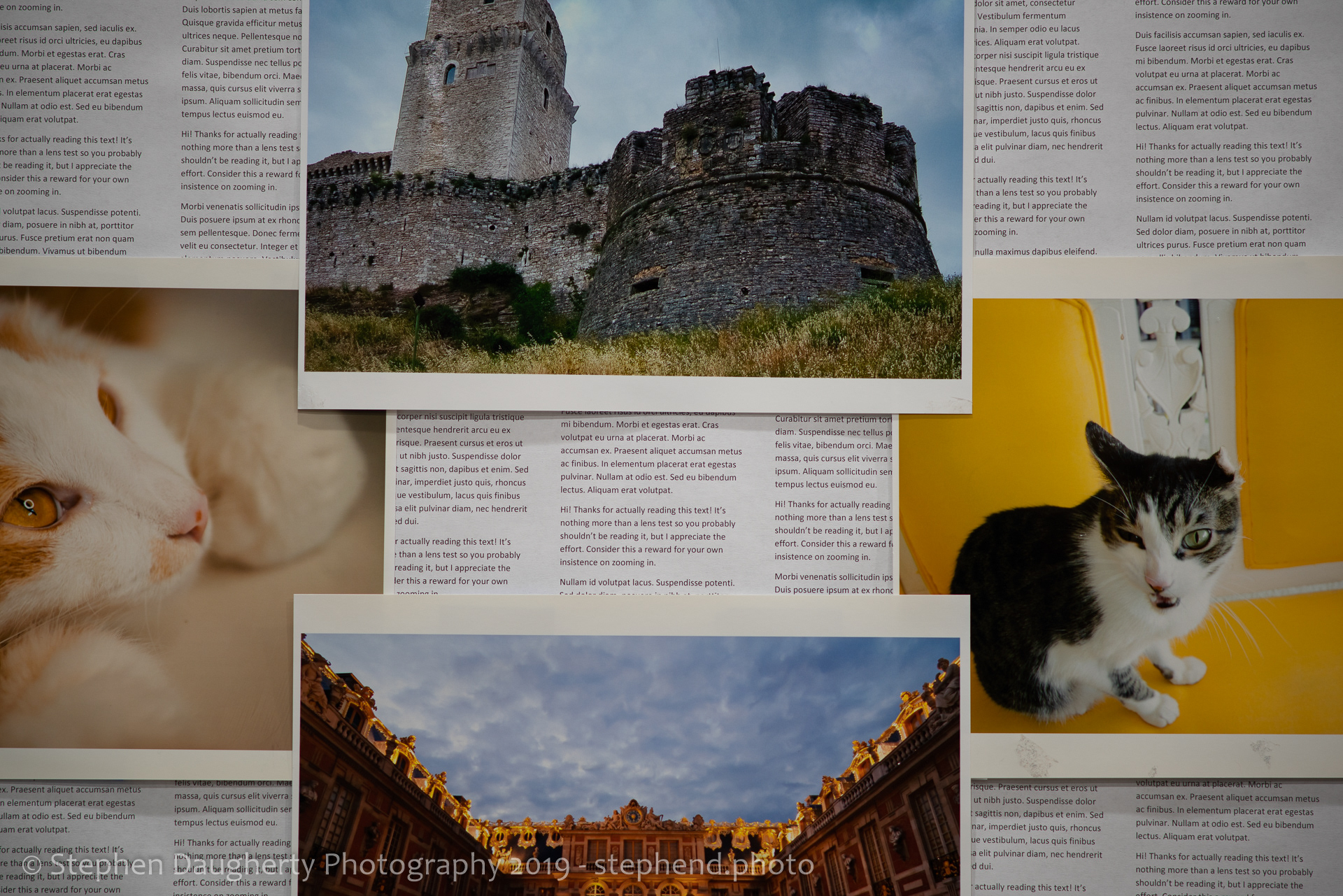 Resolution/Vignetting f/2.8