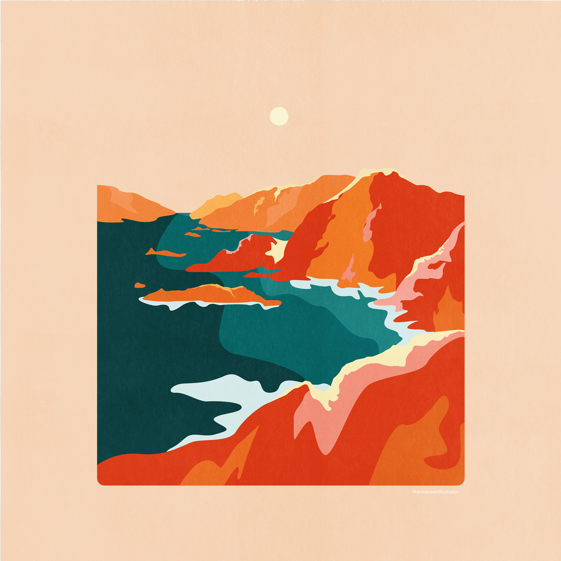 Mountains - Day