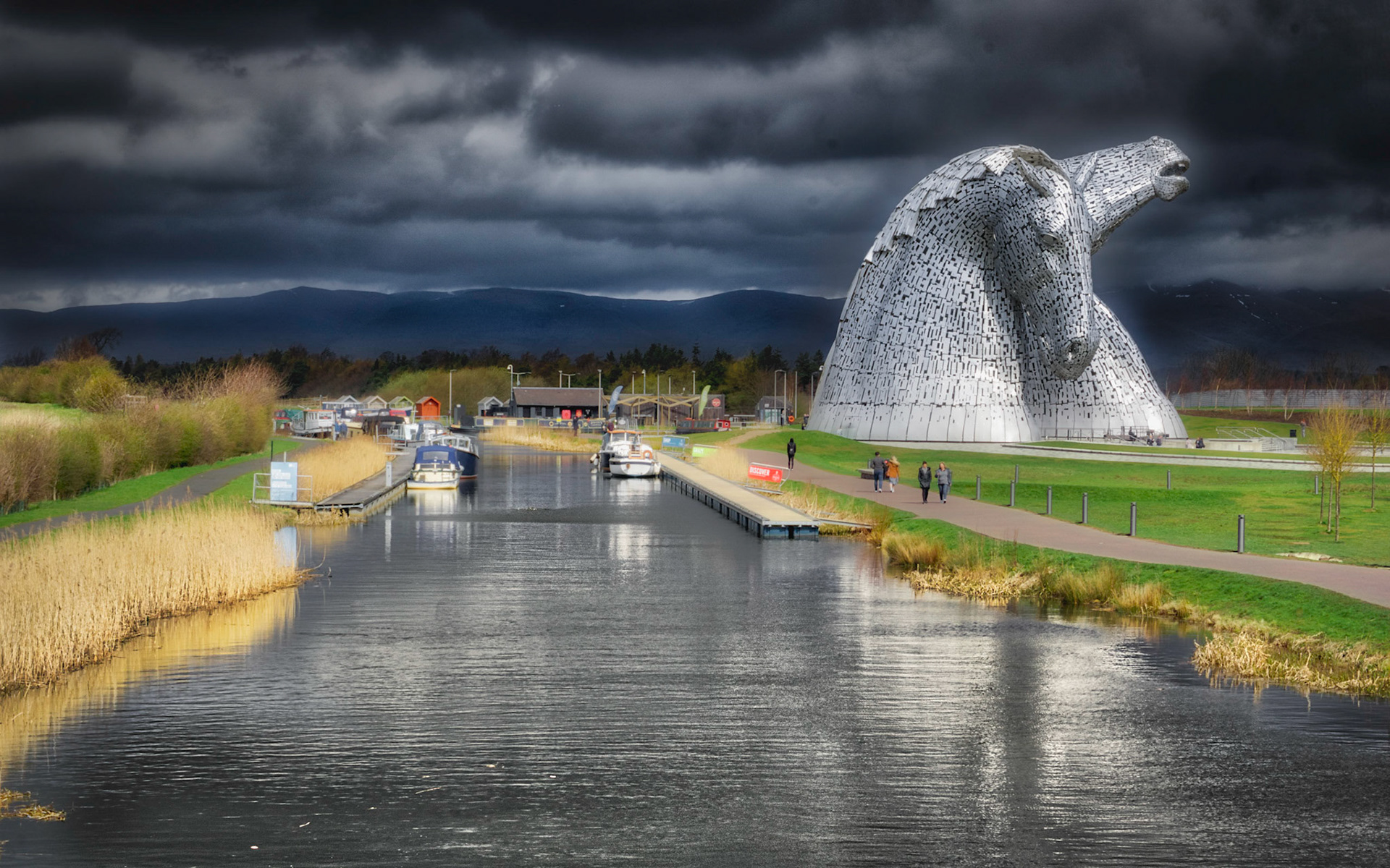 Kelpies