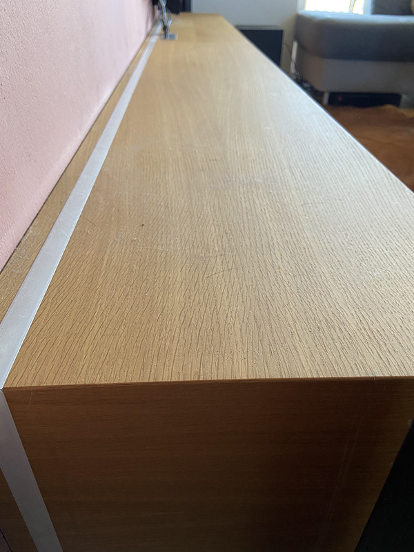 Karlheinz Spari - Wohnzimmerwand