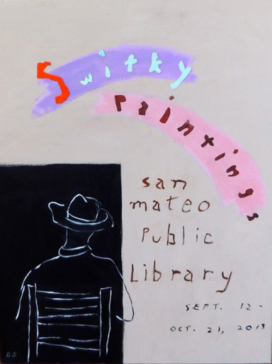 Library Exhibition 2013 | Acrylic on canvas | 24x18" | NFS