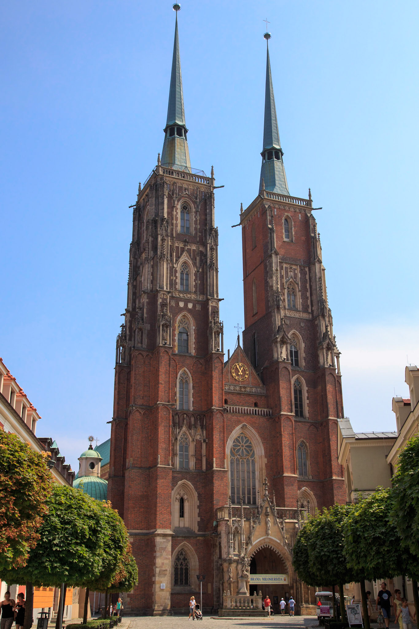 Pomnik św. Jana Nepomucena Wrocław