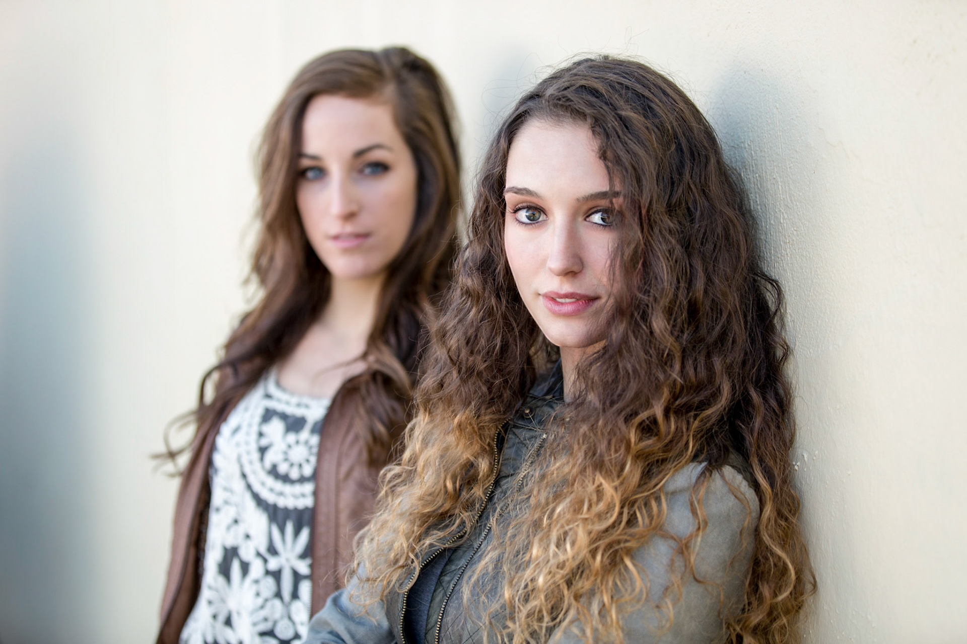 Anabel and Sarah