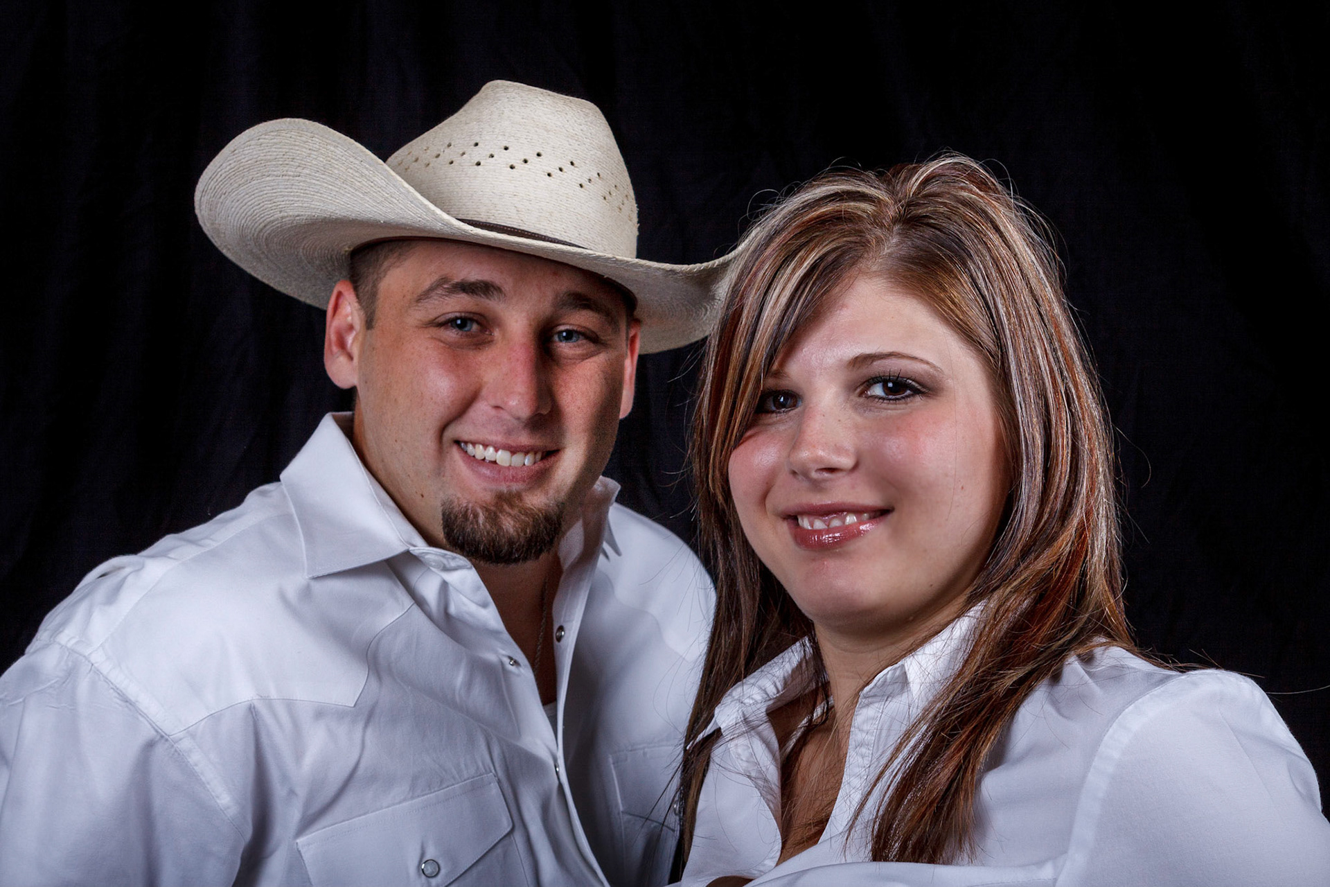 Steve and Nicole