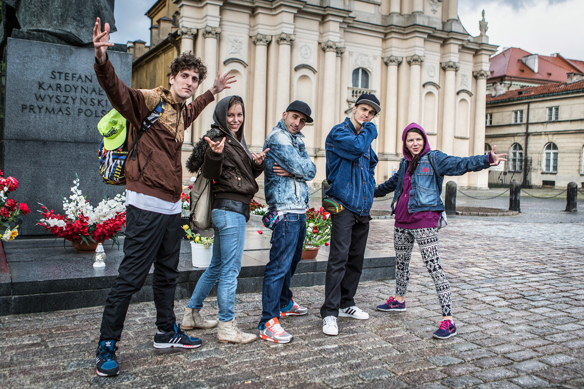 "Break Dancers"