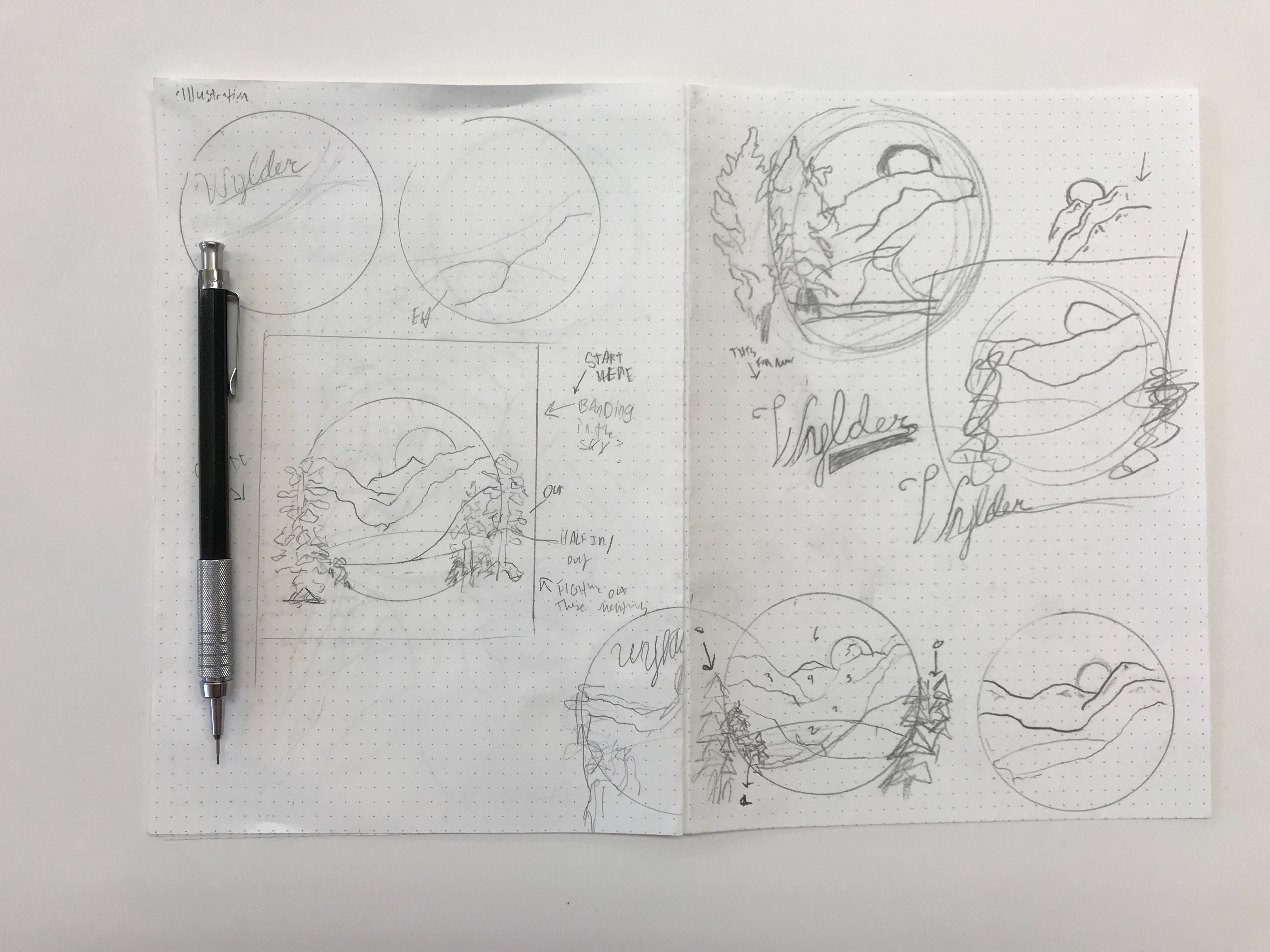 Sketches for Illustration