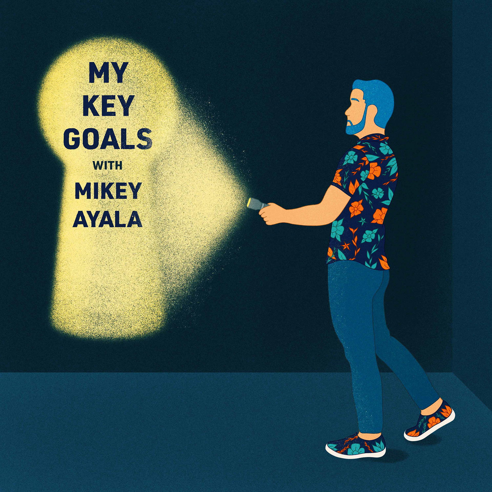 Cover Art for the My Key Goals podcast