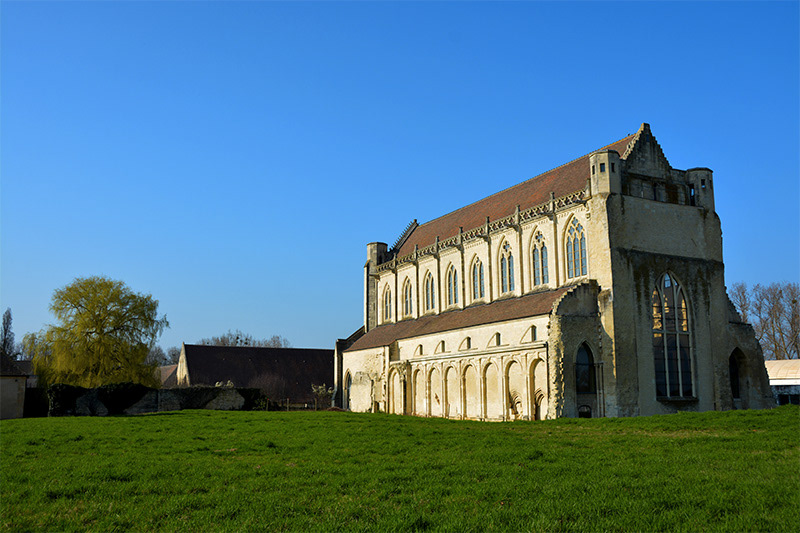 Extérieur de l’Abbaye d’Ardenne, © IMEC