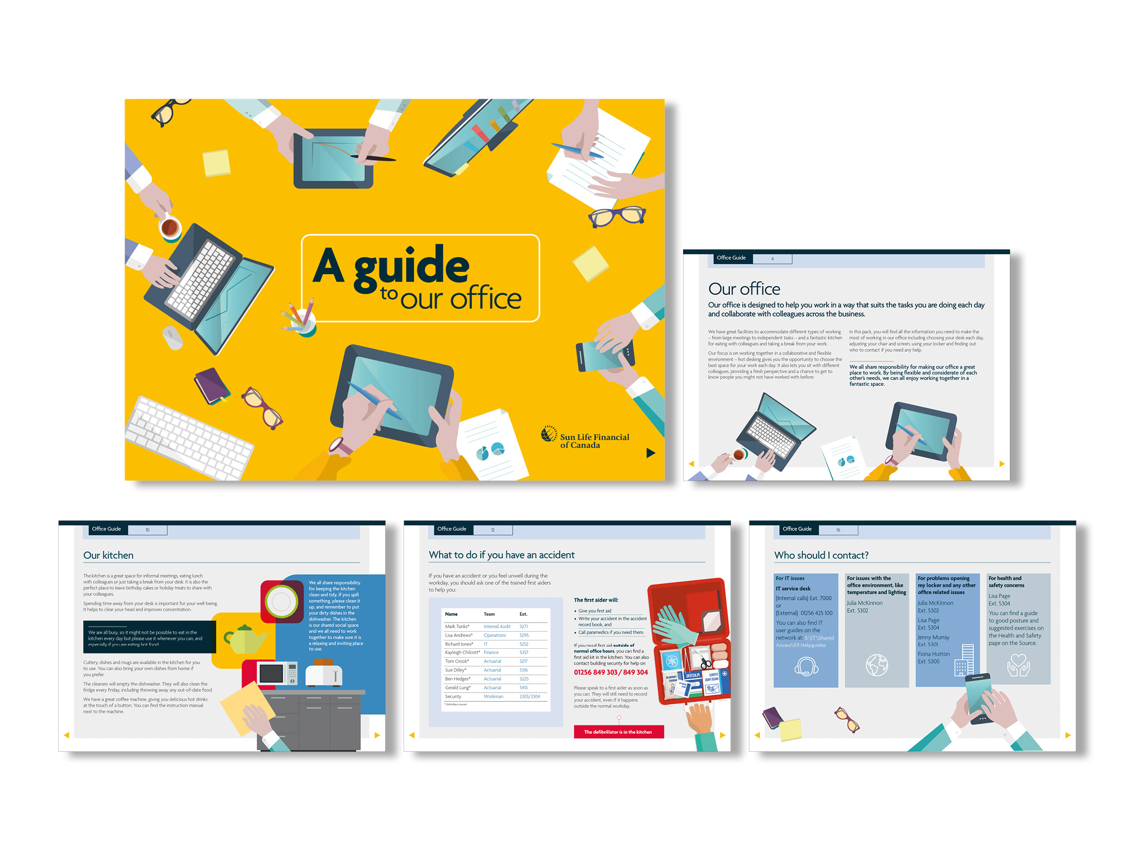 Paul Flack Capita Employee Website Banner Advertisments