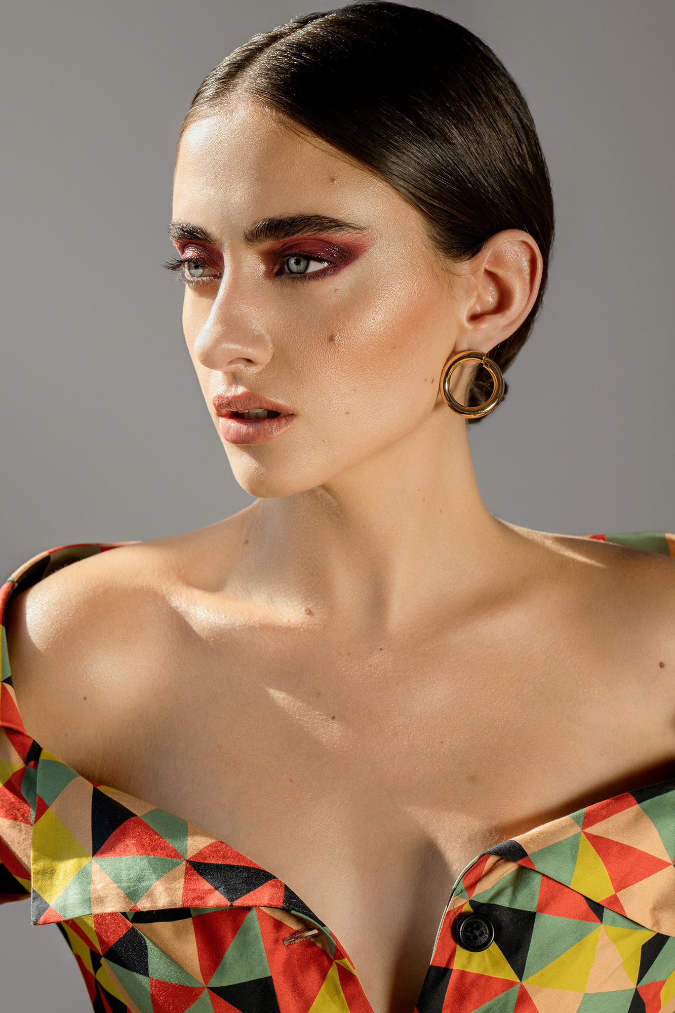 Production: Creative West | Photographer: Melissa de Mata | Photographer: Ted Chin | Video: JR Ramiro| Model: Justine Vivian from Emg Models & Nylo Agency | Makeup: @davidjustuploaded | Hair: Coco Alexander| Stylist: Carlina Harris