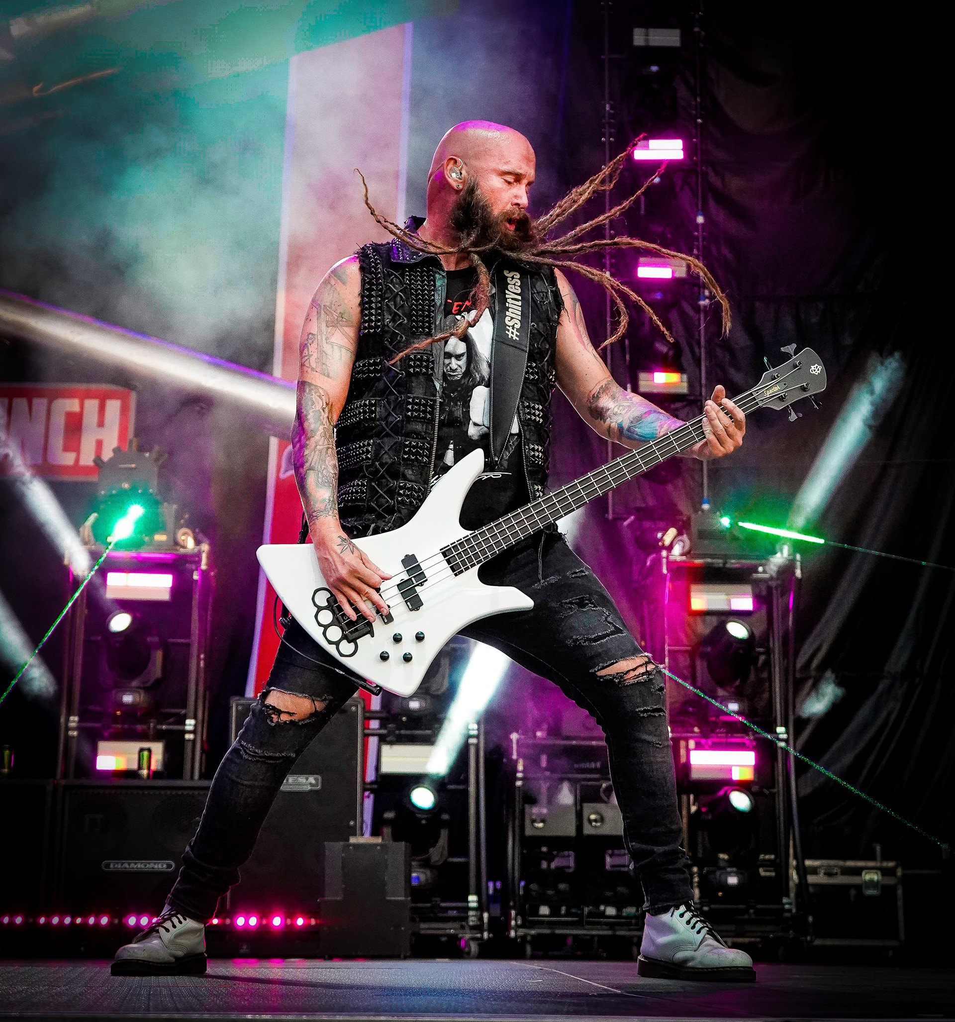Five Finger Death Punch, 2018 (Copyright: Kail Rose)