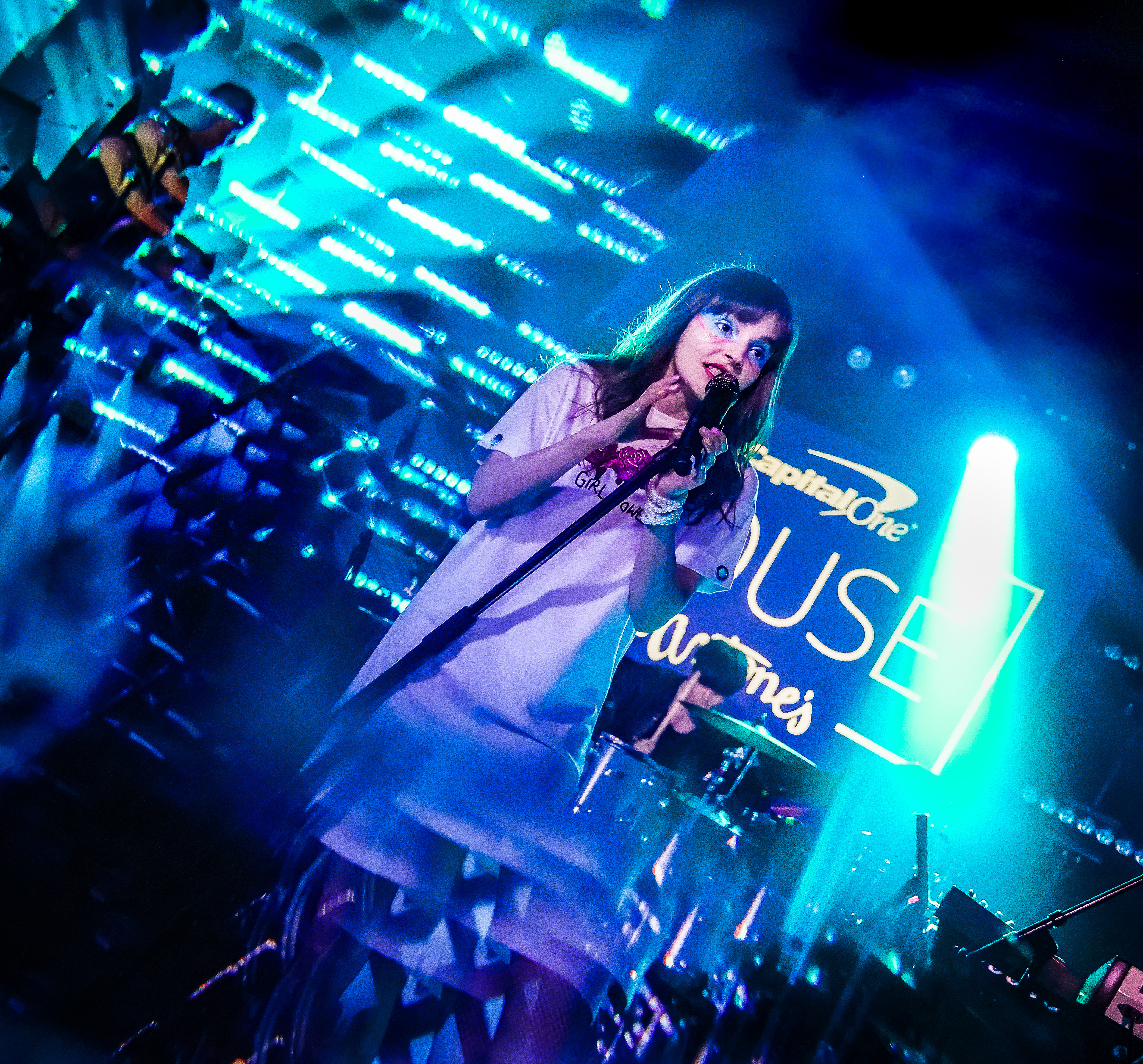 Chvrches at SXSW 2019 (Copyright: Kail Rose)