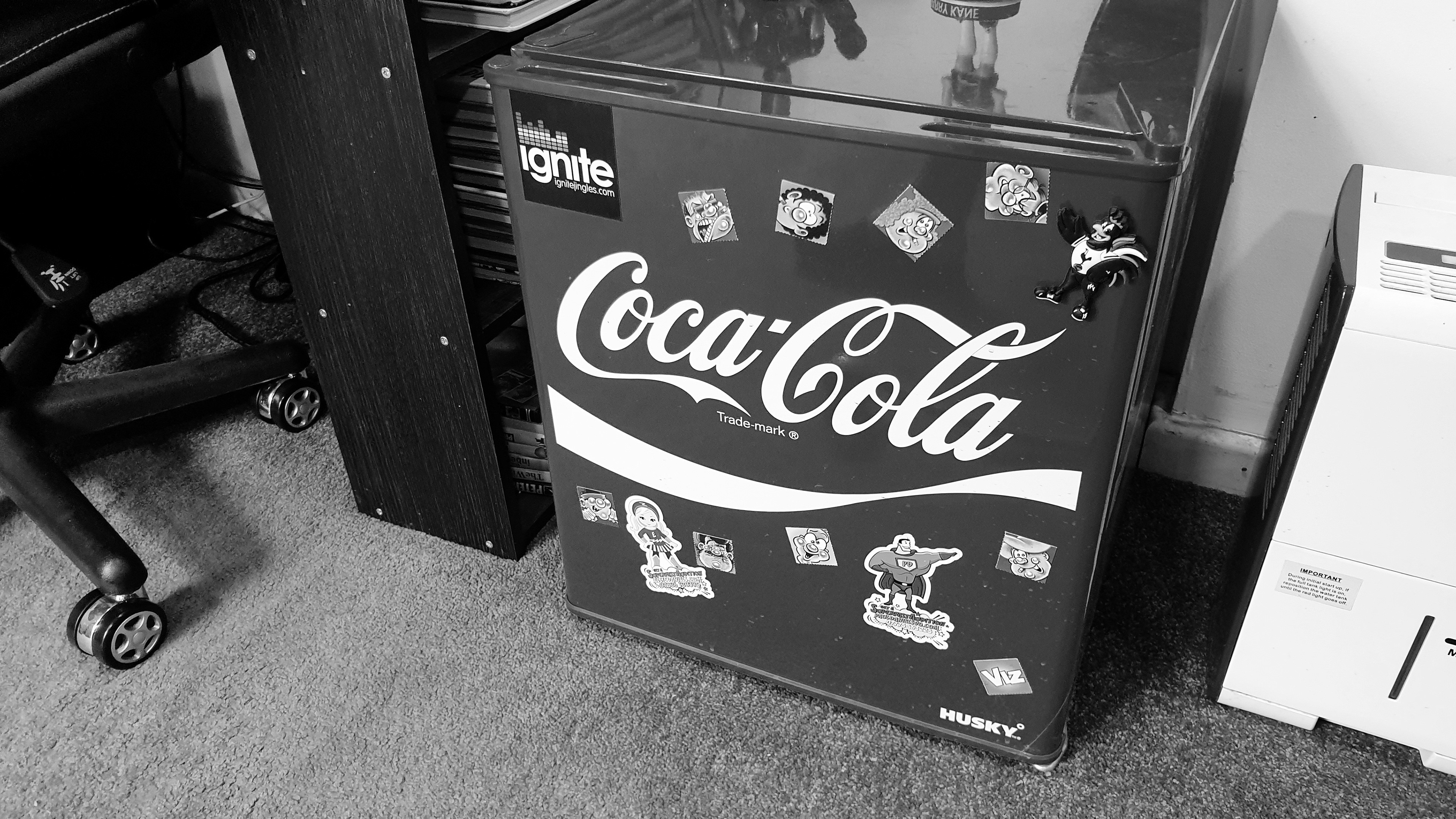 The Coke Fridge!