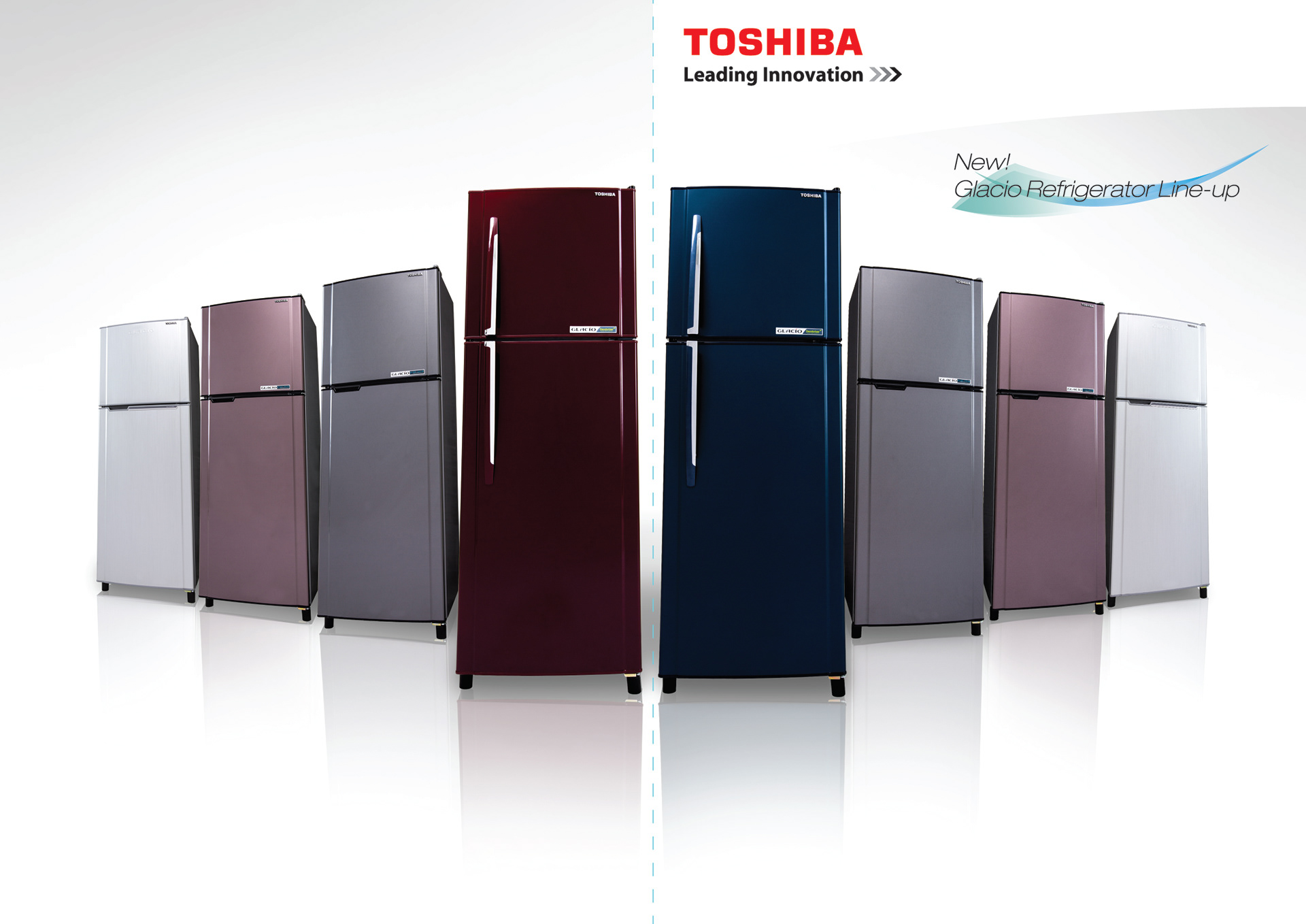 JevryLo Industrial Design Studio Toshiba TwoDoor Refrigerator