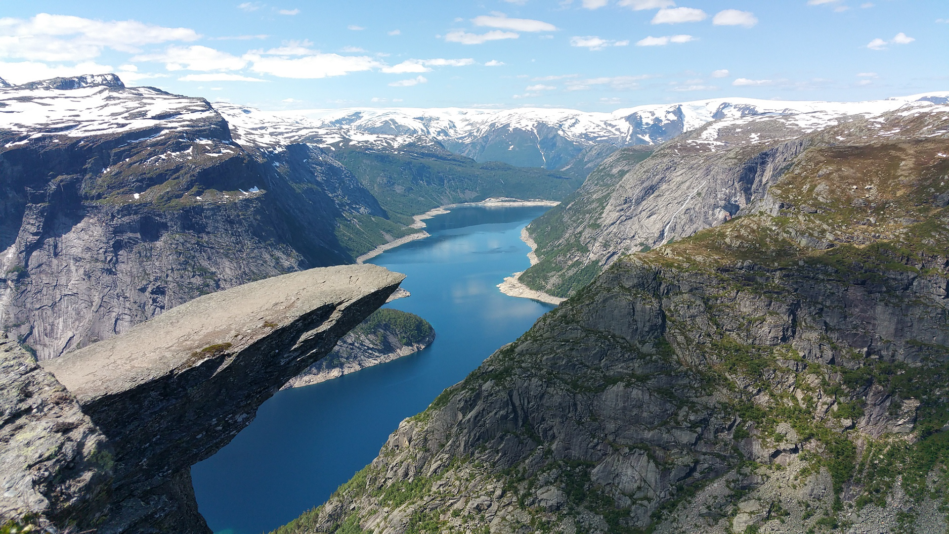 Trolltunga, Norway