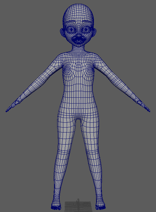 Riley's new mesh and wireframe (December 2019)