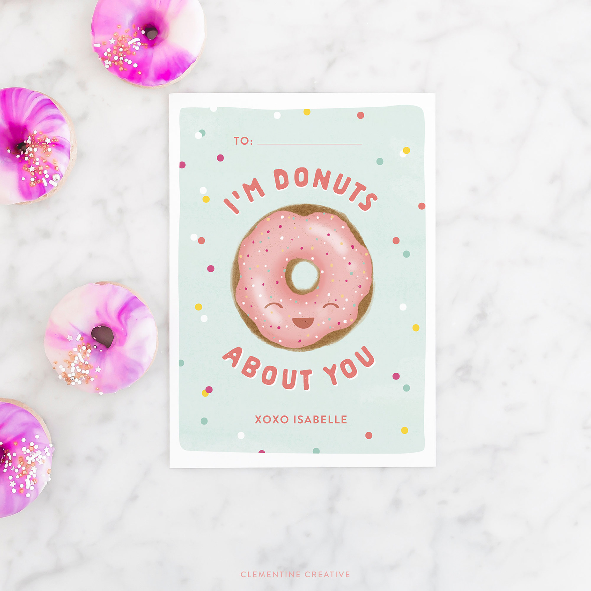 Classroom Valentine - available for licensing