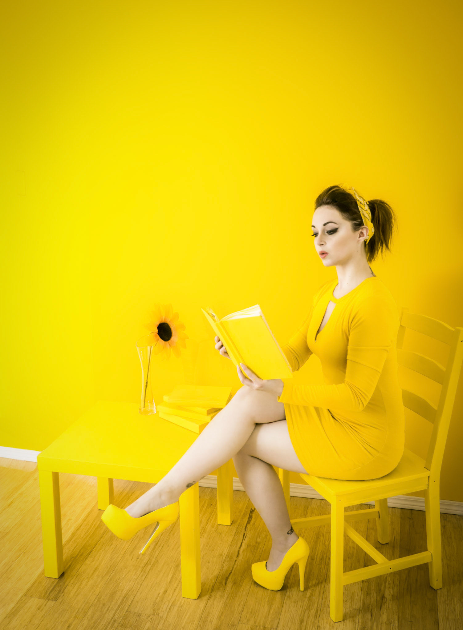 #4 Yellow