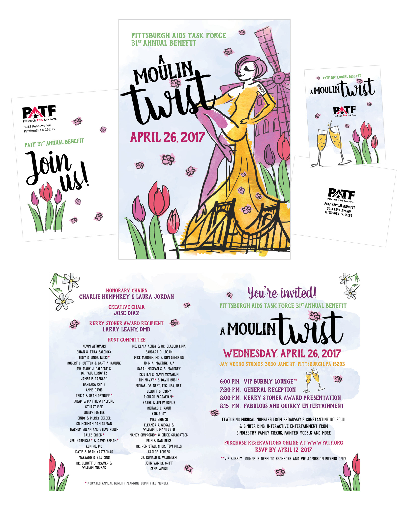 PATF 31st Annual Benefit Invite Package