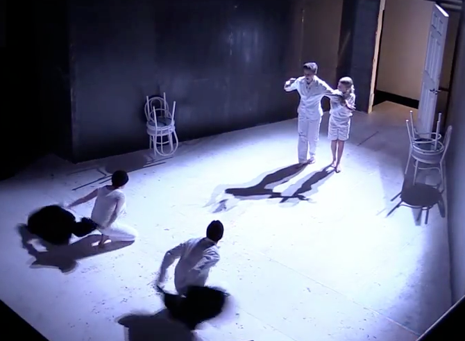 Still from Production Video by Jacob Sevart