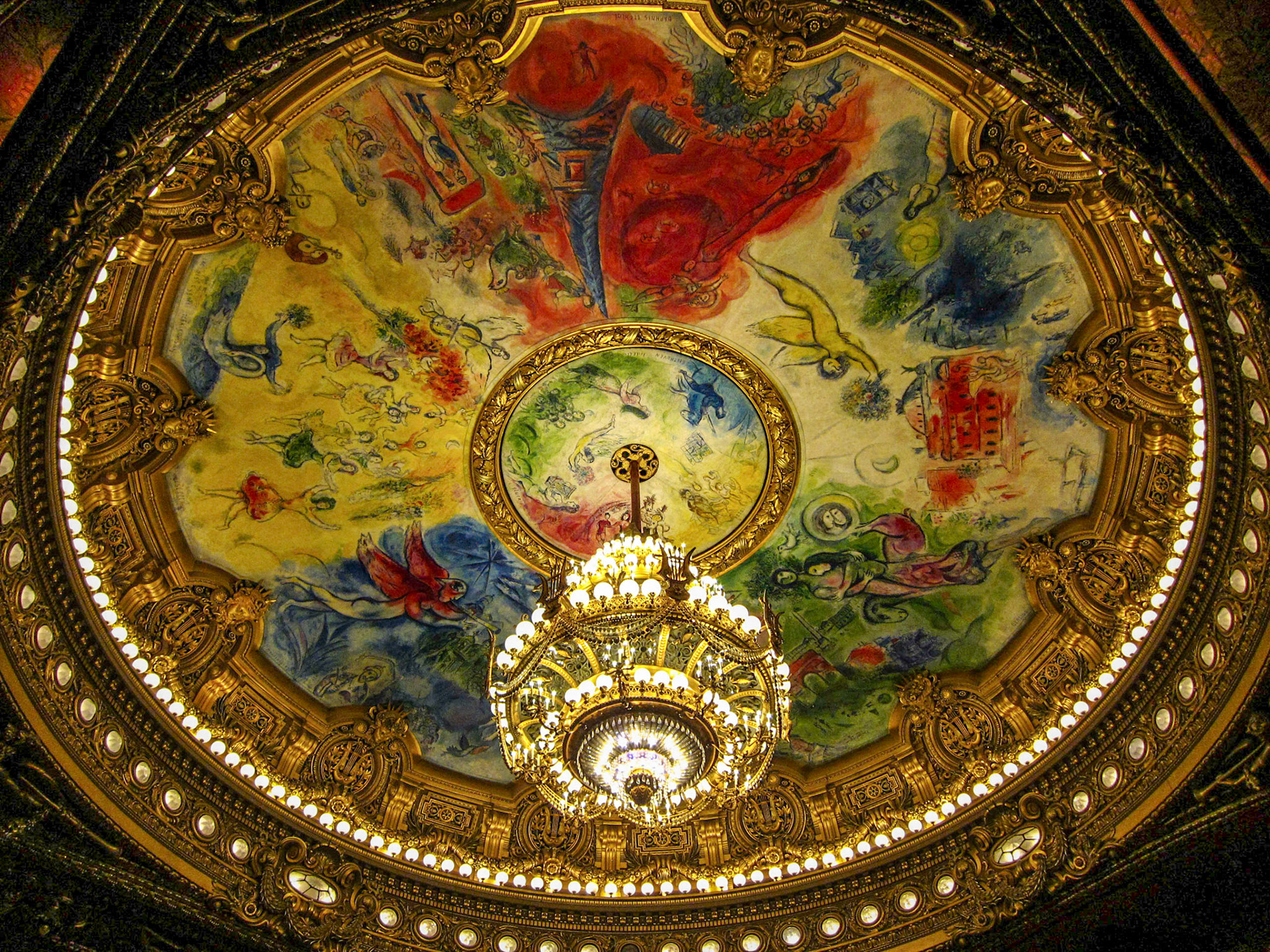 Chagall - Palais Garner