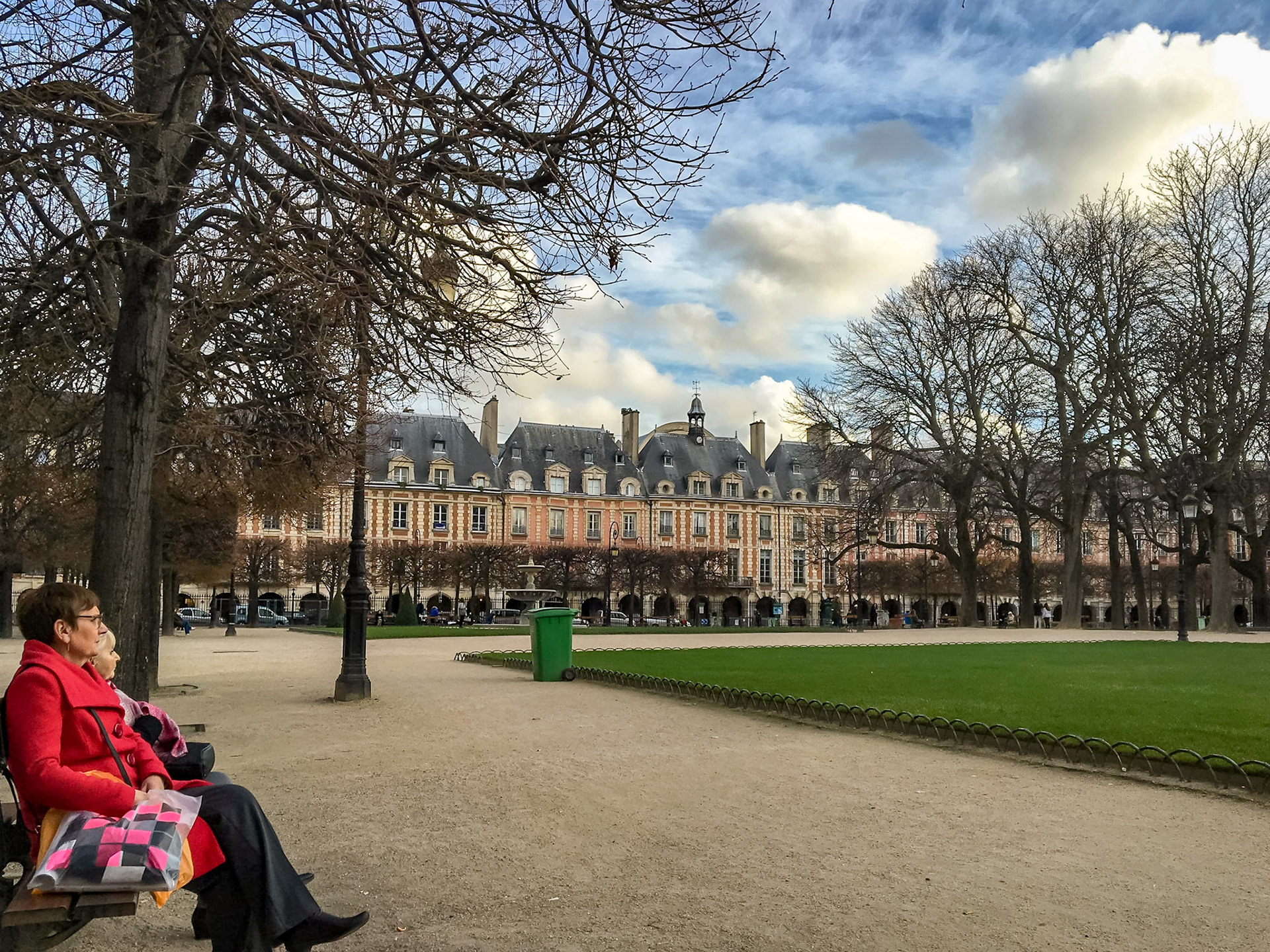 Place des Vosges, Paris