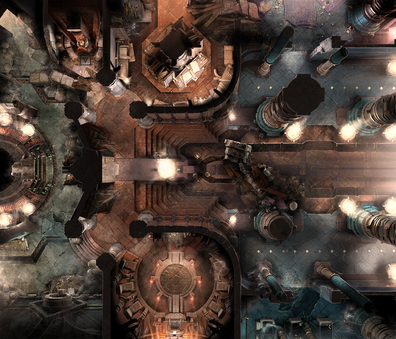 Light & atmospheric effects