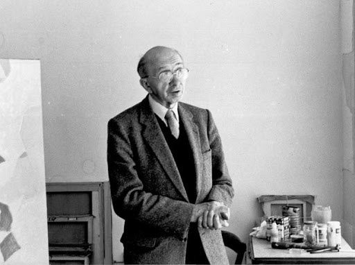 L'artiste, en 1981.